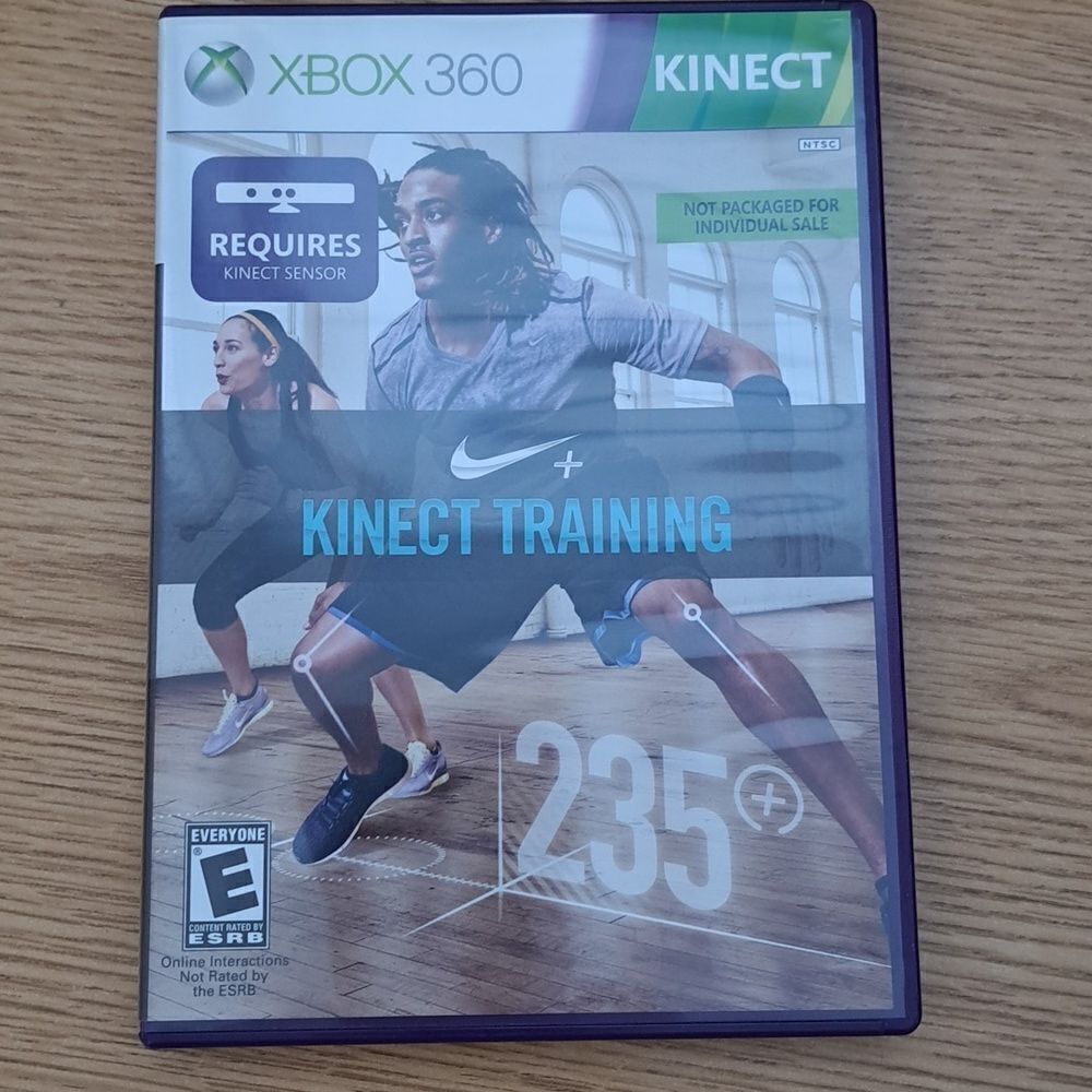 XBOX 360 Kinect Training video game